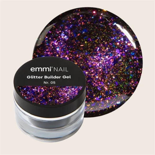 Glitter Builder Gel -005- 5ml